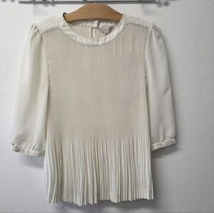 Ted Baker Pleated Blouse